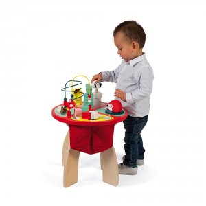 Table d'activités baby forest Janod