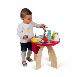 Table d'activités baby forest Janod