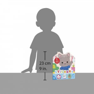 Cahier de stickers pour enfants la maison Janod