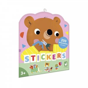 200 gommettes stickers maternelle Janod