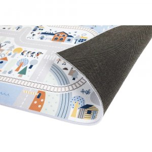 Tapis de jeu avec circuit cross roads la vallée blanche Janod