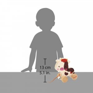 Jouet à tirer en bois vache Janod