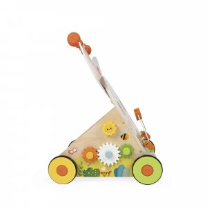 Chariot de marche multi-activités lapin Janod
