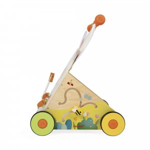 Chariot de marche multi-activités lapin Janod