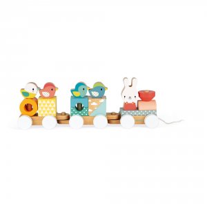 Train en bois à tirer Janod