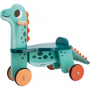Porteur bébé dino portosaurus Janod