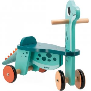 Porteur bébé dino portosaurus Janod