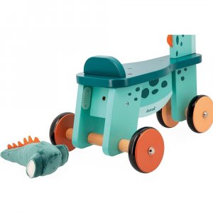 Porteur bébé dino portosaurus Janod