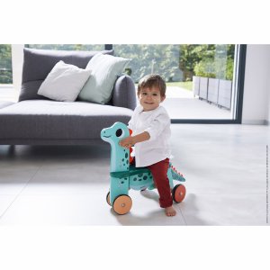 Porteur bébé dino portosaurus Janod