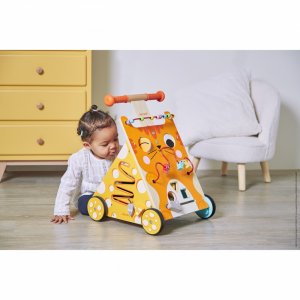 Chariot de marche multi-activités chat Janod