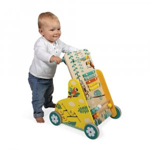 Chariot de marche multi-activités tropik Janod