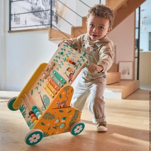 Chariot de marche multi-activités tropik Janod