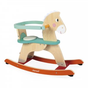 Cheval à bascule enfant ogalo zigolos Janod