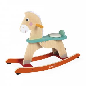 Cheval à bascule enfant ogalo zigolos Janod