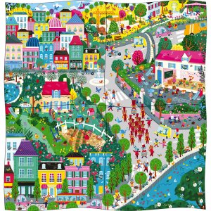 Jeu d'observation cherche et trouve les lettres Janod