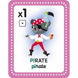 Jeu d'observation cherche et trouve les lettres Janod