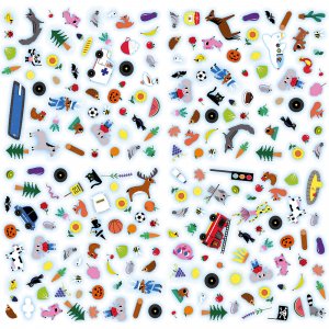 Jeu d'observation cherche & trouve Janod