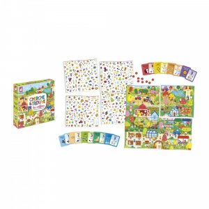 Jeu d'observation cherche & trouve Janod