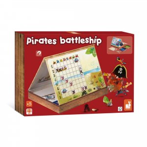 Jeu de société bataille navale pirates Janod