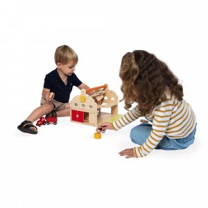 Jouet en bois ma première ferme Janod