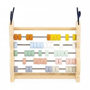 Boulier en bois pour enfant chenille sweet cocoon Janod