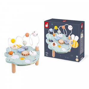 Jeu d'éveil looping feuille d'activités sweet cocoon Janod