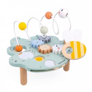 Jeu d'éveil looping feuille d'activités sweet cocoon Janod