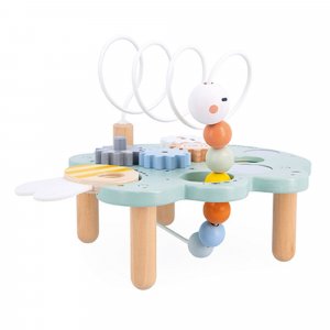 Jeu d'éveil looping feuille d'activités sweet cocoon Janod