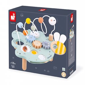 Jeu d'éveil looping feuille d'activités sweet cocoon Janod