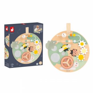 Panneau d'activités sweet cocoon Janod