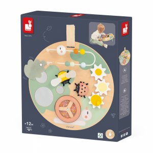 Panneau d'activités sweet cocoon Janod