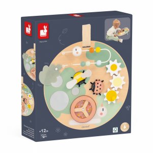 Panneau d'activités sweet cocoon Janod