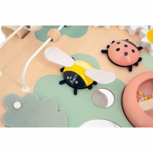 Panneau d'activités sweet cocoon Janod