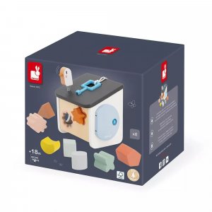 Maison à formes oiseau sweet cocoon Janod