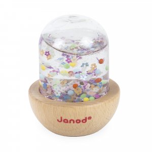 Jouet enfant bulles sensorielles multicolores Janod