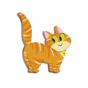 Jeu d'éveil magnétique magnéti'stories les chats Janod