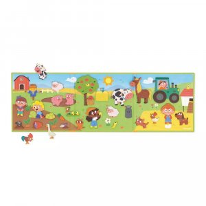 Jeu d'éveil magnétique magnéti'stories la ferme Janod