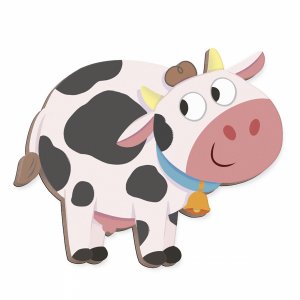 Jeu d'éveil magnétique magnéti'stories la ferme Janod