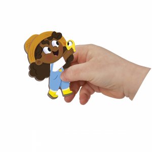 Jeu d'éveil magnétique magnéti'stories la ferme Janod