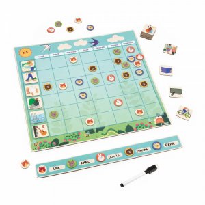 Tableau organisation emploi du temps pour enfant Janod