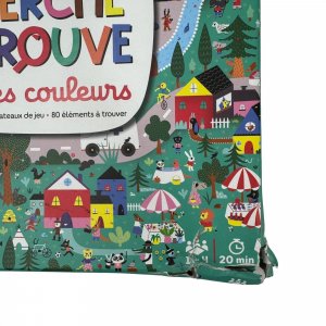 Les imparfaits - jeu d'observation cherche et trouve les couleurs Janod