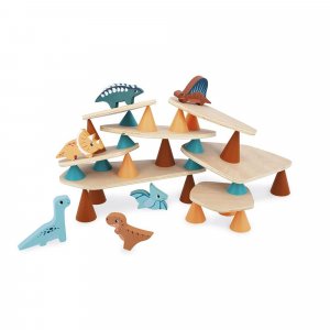 Jeu d'équilibre en bois pour enfant piks dino Janod