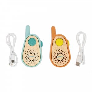 Lot de 2 talkies walkies enfant happy garden Janod