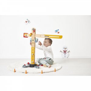 Grande grue en bois Janod