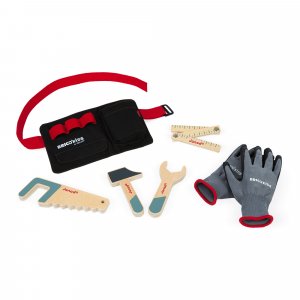 Set de bricolage ceinture, outils & gants brico'kids Janod