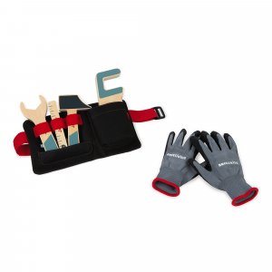 Set de bricolage ceinture, outils & gants brico'kids Janod