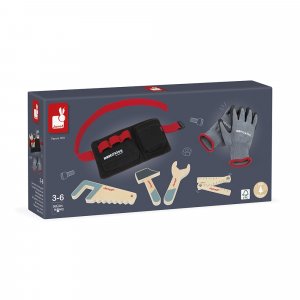 Set de bricolage ceinture, outils & gants brico'kids Janod