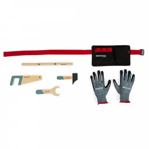 Set de bricolage ceinture, outils & gants brico'kids Janod