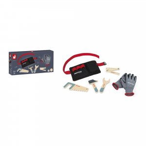 Set de bricolage ceinture, outils & gants brico'kids Janod