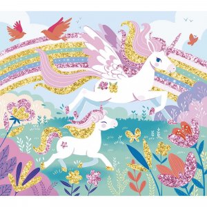 Coffret créatif enfant multiactivités licornes Janod